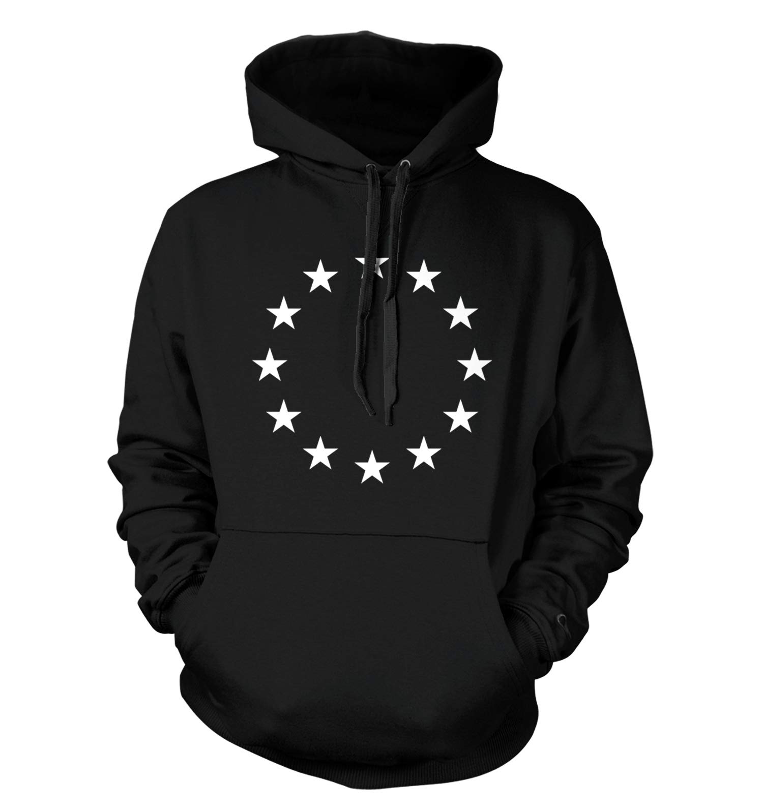 Tcombo Circle Of Stars - David Rose Sweater Parody Unisex Hoodie Sweatshirt | Funny TV Show Inspired Pullover | Perfect for Halloween, Cosplay & Pop Culture Fans