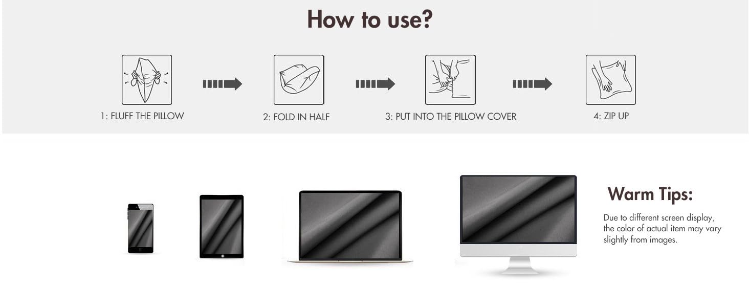 Prolinemax Knife Edge Medium 24x26x6 Deep Seat Back Cushion Slip Cover Set AD106 - Perfect for Living Room Sofas, Sectionals, and Recliners - Durable & Stylish Furniture Protection