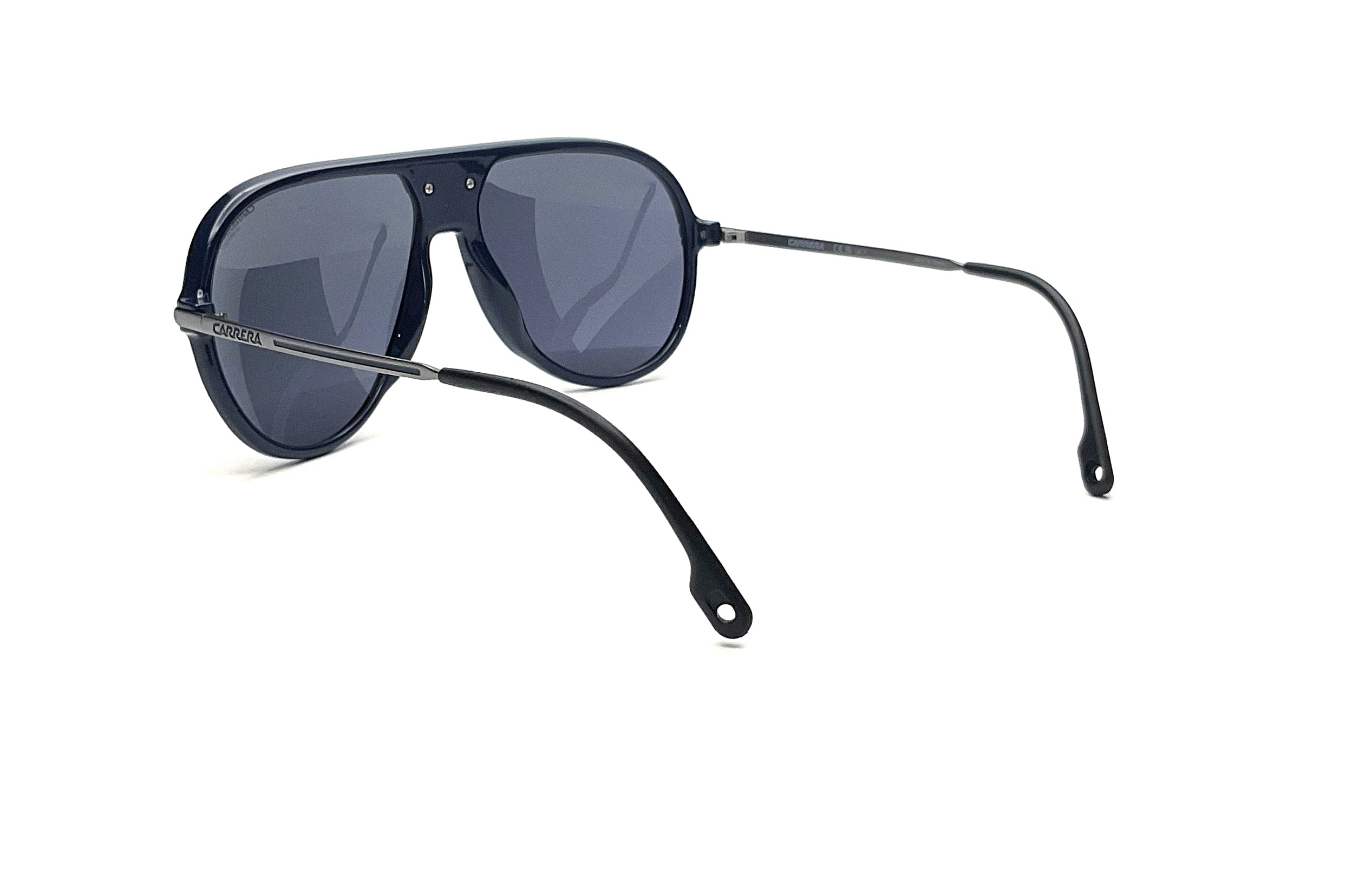 Carrera C Sport 06 Men's Sunglasses - Polarized Blue Lens UV Protection for Driving, Running & Outdoor Activities