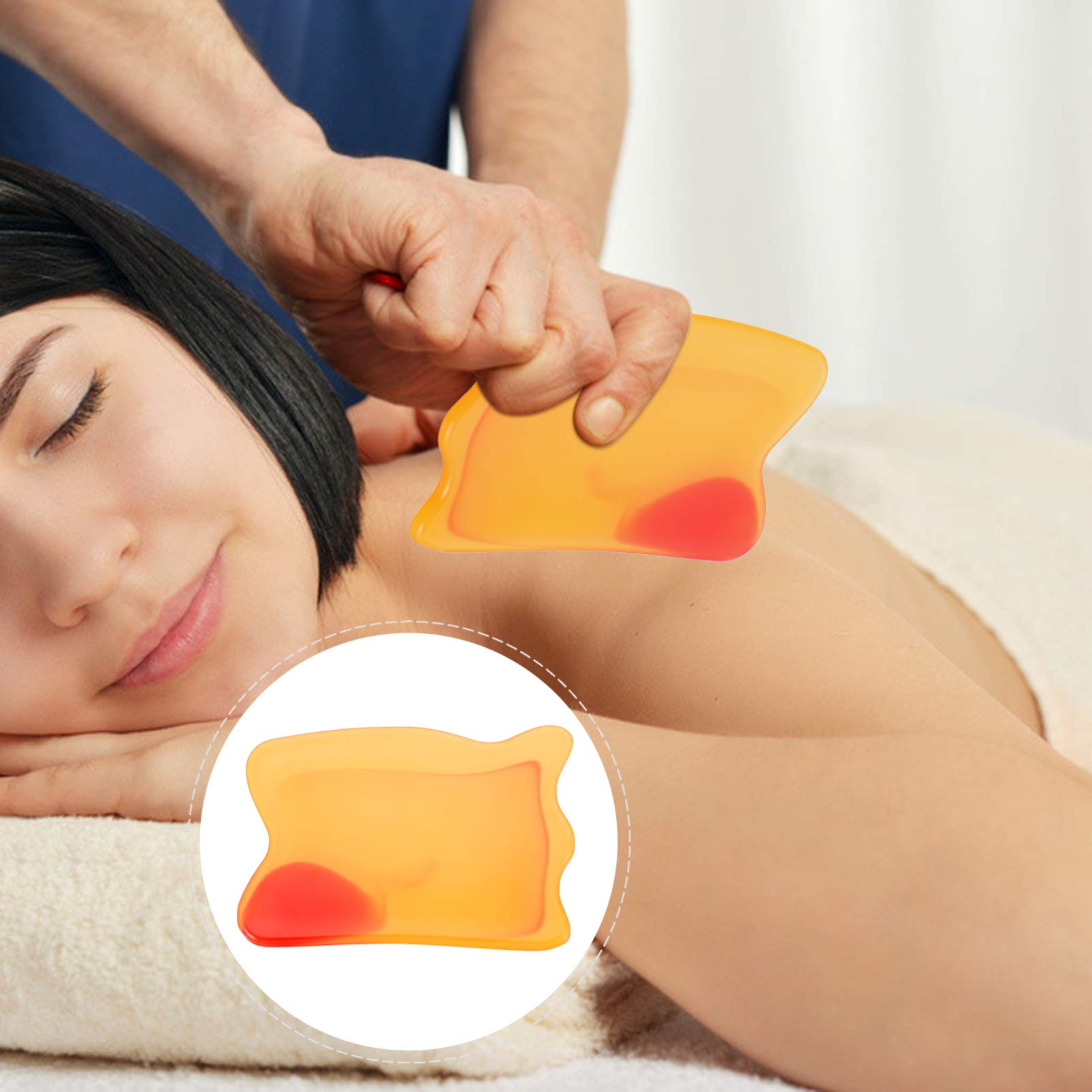 5-Piece Gua Sha Scraping Massage Set - Body Scraping Tool for Relaxation, Pain Relief & Detox - Perfect for Home Spa, Muscle Recovery & Self-Care Routine