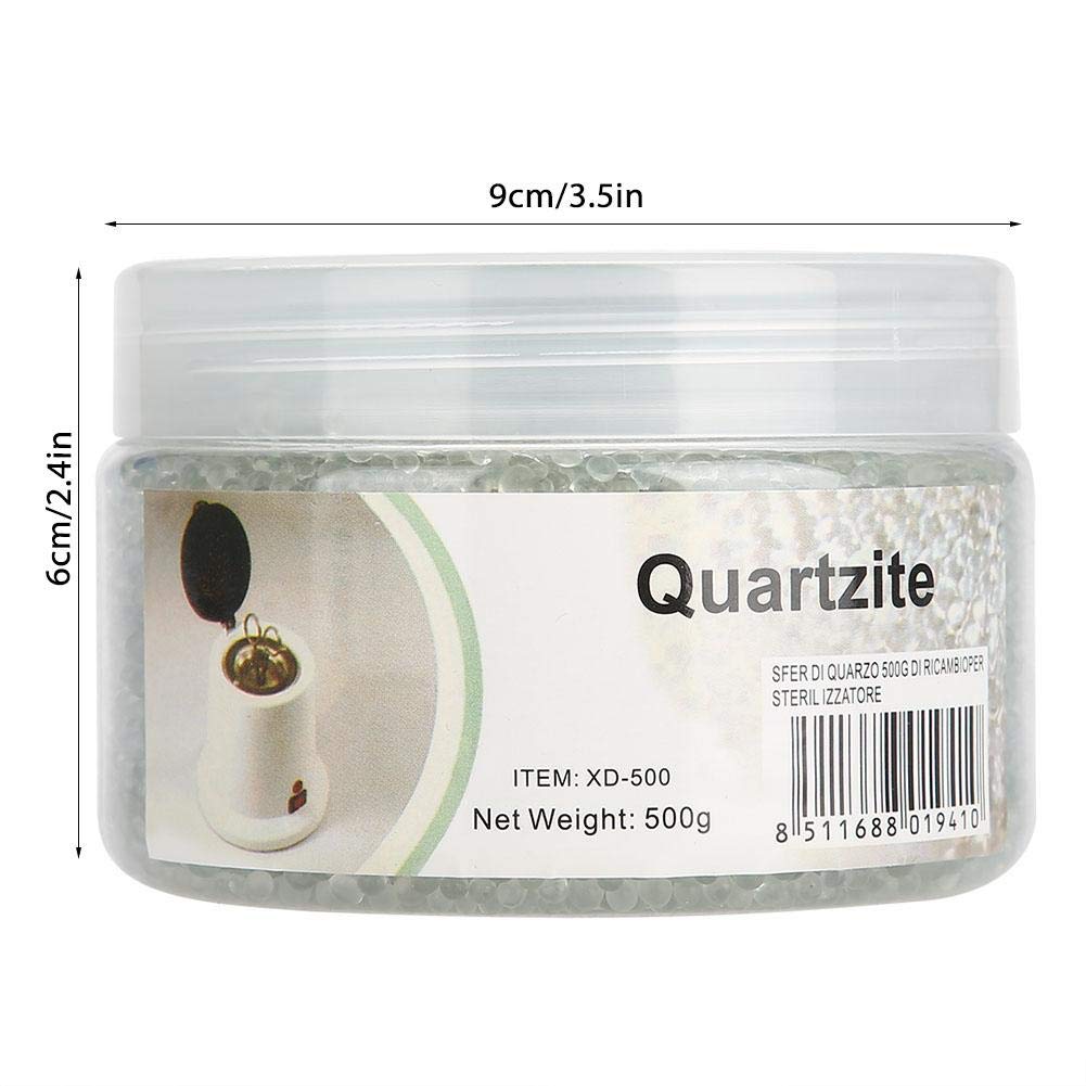 High Temperature Glass Beads for Dry Sterilizer Box - Nail Art Sterilization Sand Beads, Quartzite Beads for Manicure & Pedicure Tools - Perfect for Salon, Spa & Home Nail Care