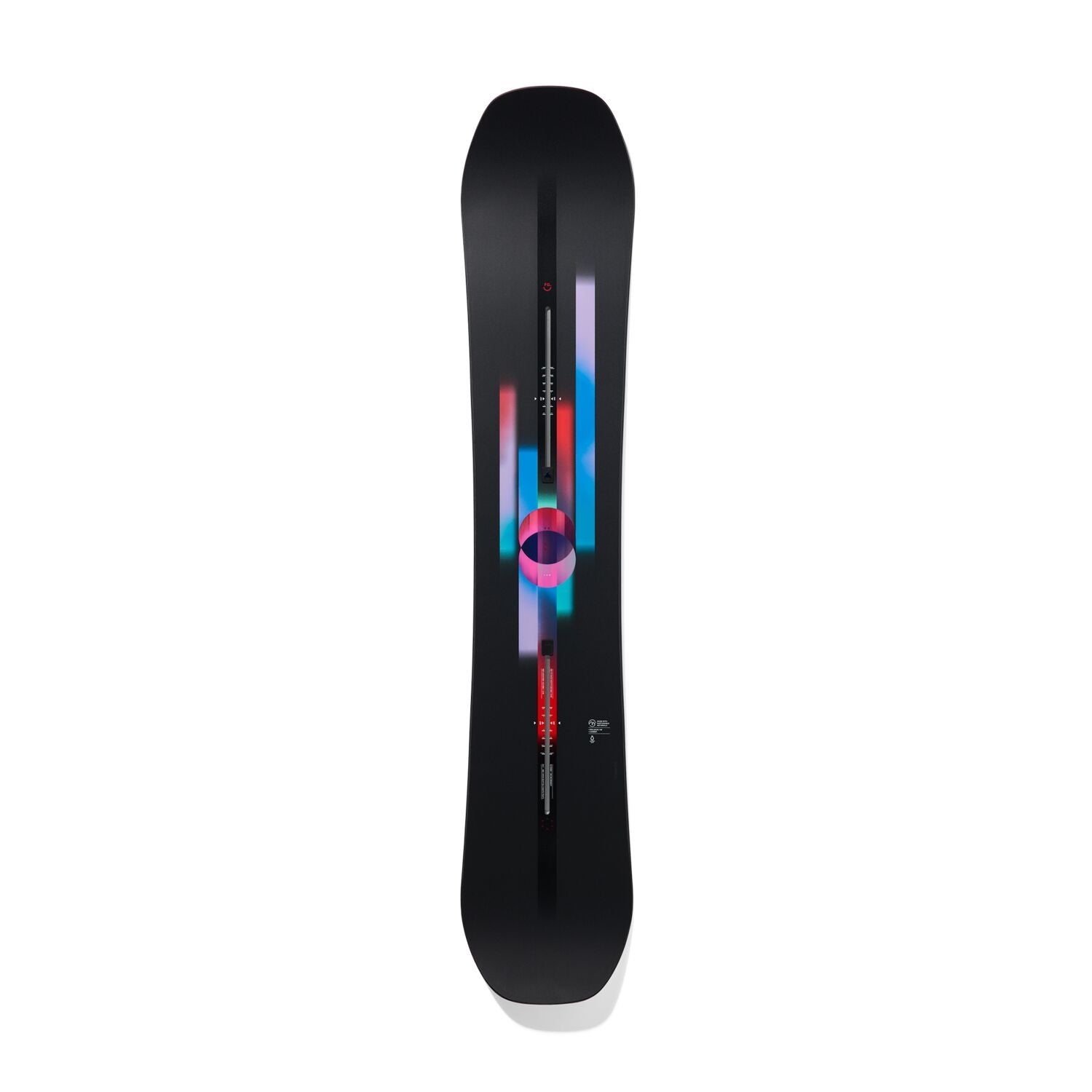 Burton Women's Feelgood Snowboard 2025 - All-Mountain Freestyle Snowboard for Women | Perfect for Powder, Park & Freeride Snowboarding