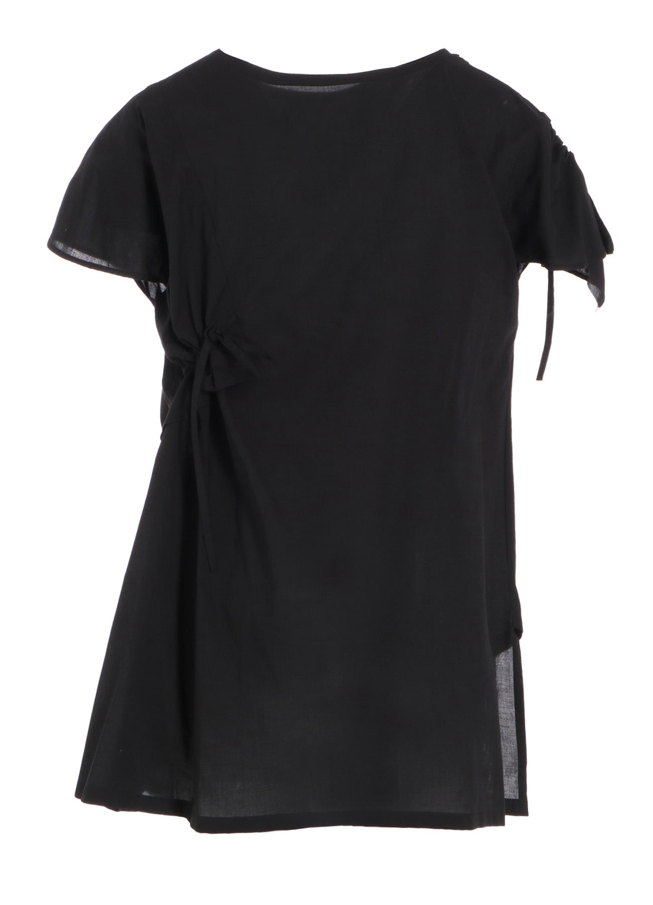 Soft Cotton Lawn Shirring Pullover Top for Women - Casual & Comfortable Summer Wear for Outings, Beach, and Everyday Style