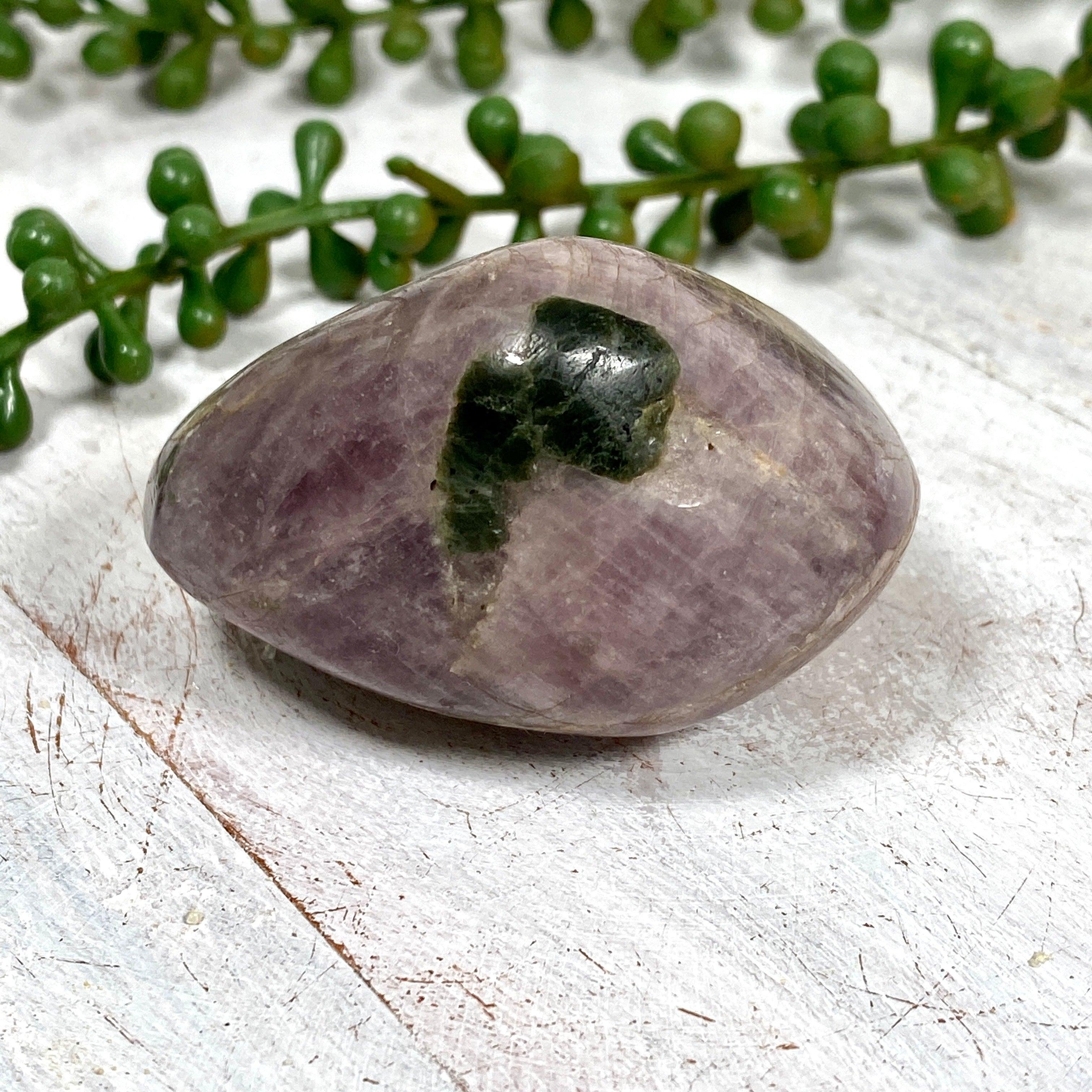 Rare Angellite Anhydrite Large Gallets with Chrome Diopside & Orange Calcite CR3490 - Natural Healing Crystals for Meditation, Reiki & Home Decor