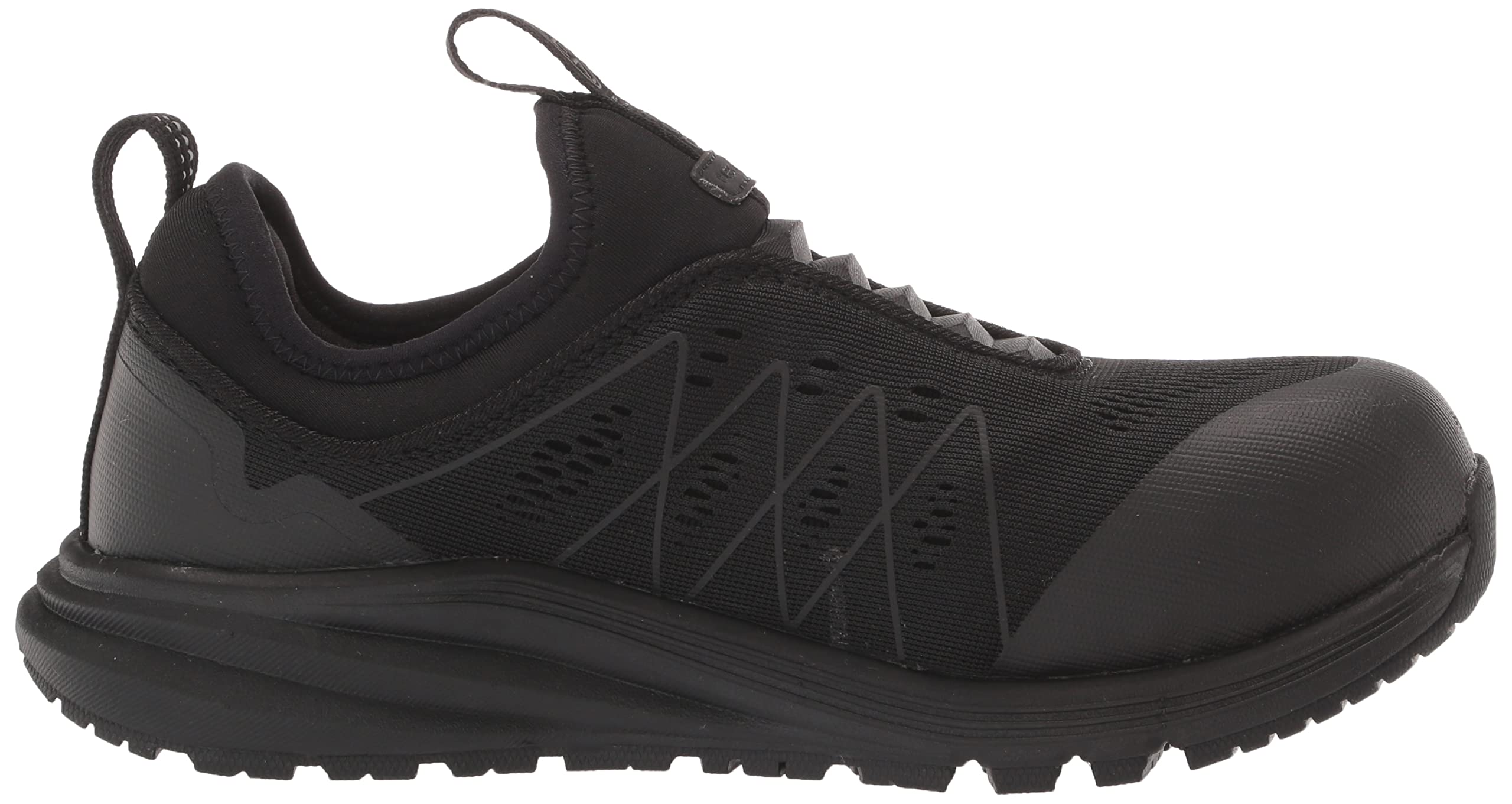 KEEN Utility Women's Vista Energy Slip-On Work Shoe - Low Height Composite Toe, ESD Safety - Lightweight & Comfortable for Industrial Jobs, Warehouse Work & Construction Sites