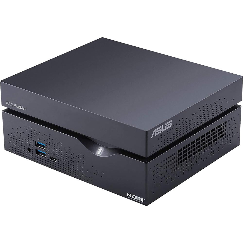ASUS VC66C2B7050ZN Mini Desktop PC - Intel Core i7 Processor, Compact Black Design for Home Office, Gaming & Business Workstations