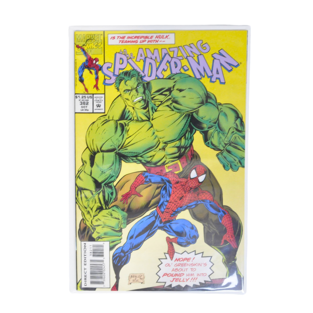 Amazing Spider-Man #382 (1993) Marvel Comics - Rare Collectible Comic Book for Superhero Fans & Comic Collectors - Perfect for Display, Gifts, and Investment