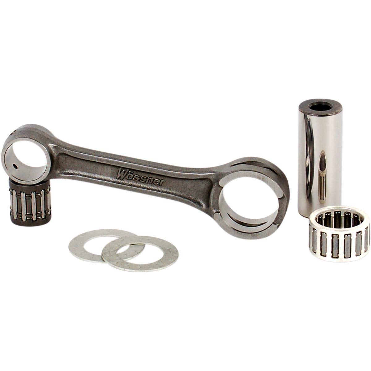 Wossner P2025 High Performance Piston and Connecting Rod Kit - Upgrade for Racing, Motorcycle & ATV Engines - Perfect for Engine Rebuilds & Performance Tuning