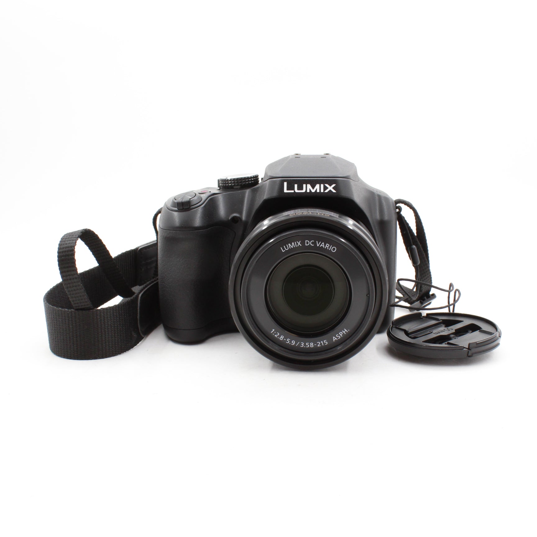 Panasonic Lumix FZ80D 4K Digital Camera with 60X Zoom - Open Box Excellent Condition | Perfect for Travel Photography, Wildlife Shooting & Vlogging