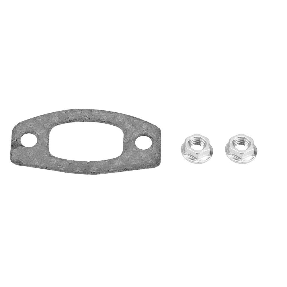 Liyeeo Muffler Gasket Replacement for Husqvarna 51 55 Rancher & 50 Special Chainsaws - Durable Tree Saw Parts for Professional Logging & Landscaping Use
