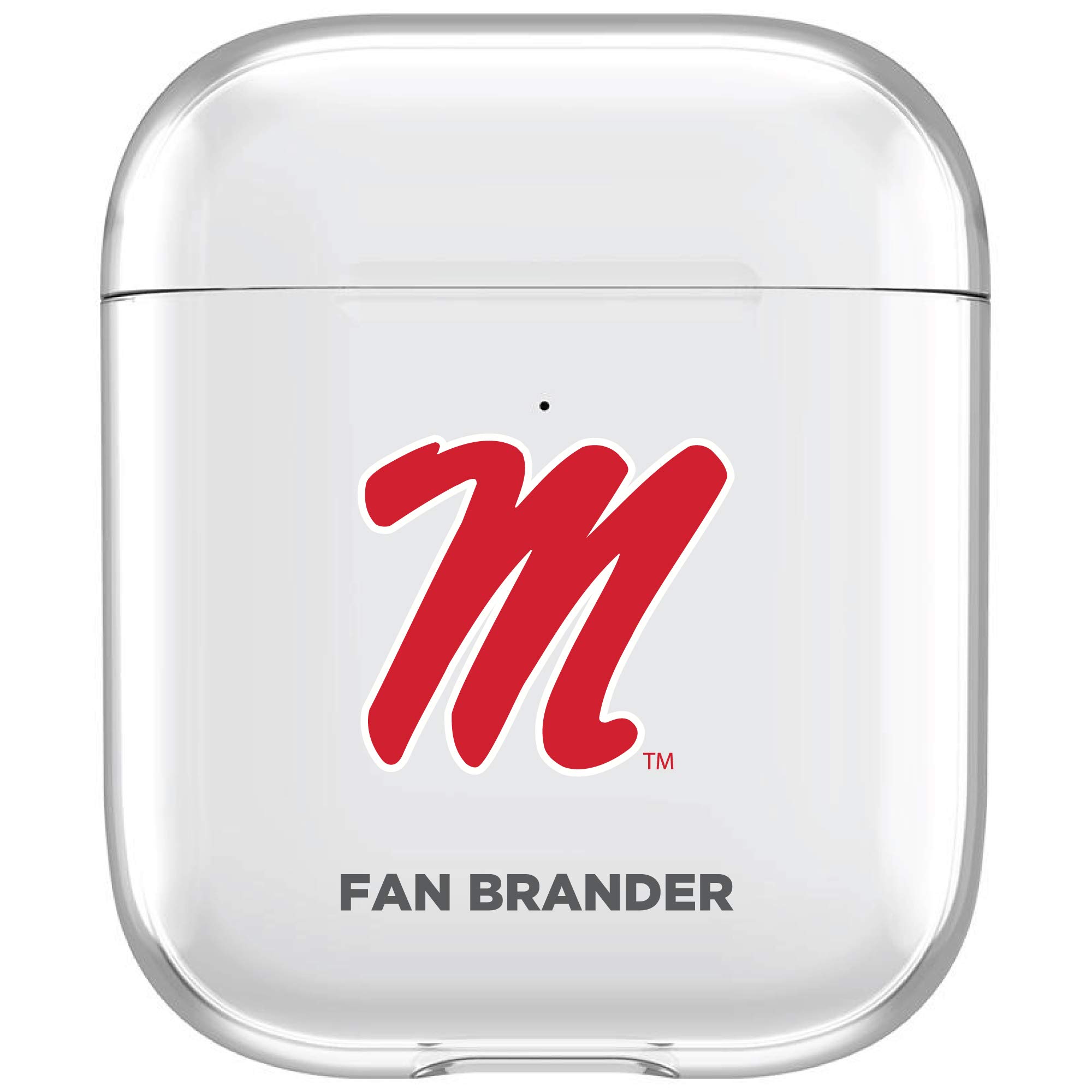 NCAA Apple AirPod Case - Custom Fan Brander for Sports Enthusiasts