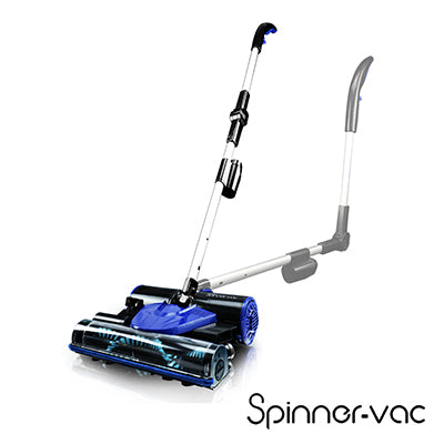 360° Cordless Spinner Vacuum Cleaner - Powerful Handheld Stick Vacuum for Hard Floors & Carpets | Lightweight for Quick Cleaning | Perfect for Home, Office & Pet Hair Removal