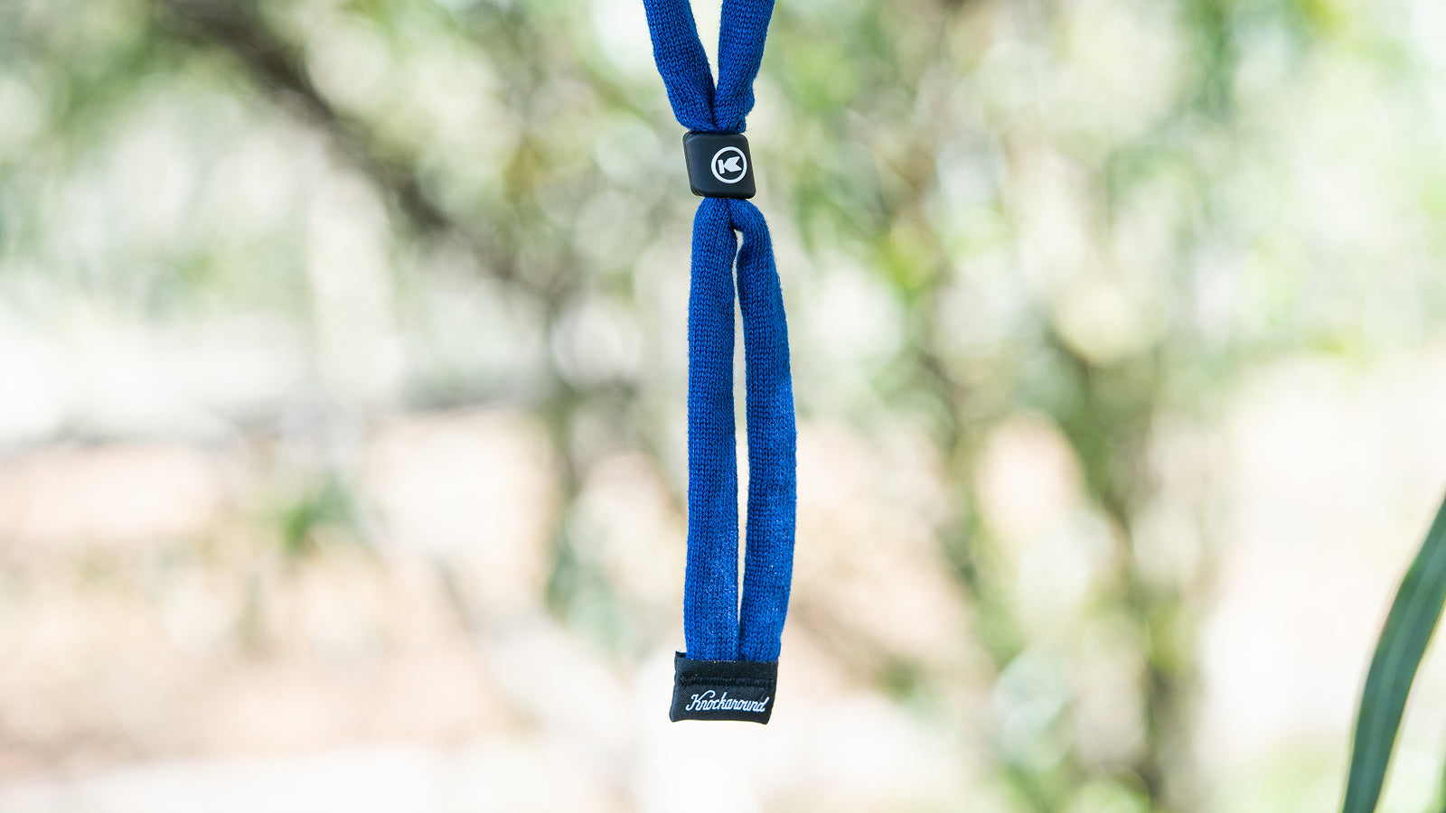 Premium Adjustable Eyewear Strap - Navy Blue - Secure & Comfortable Glasses Holder for Sports, Reading & Outdoor Activities