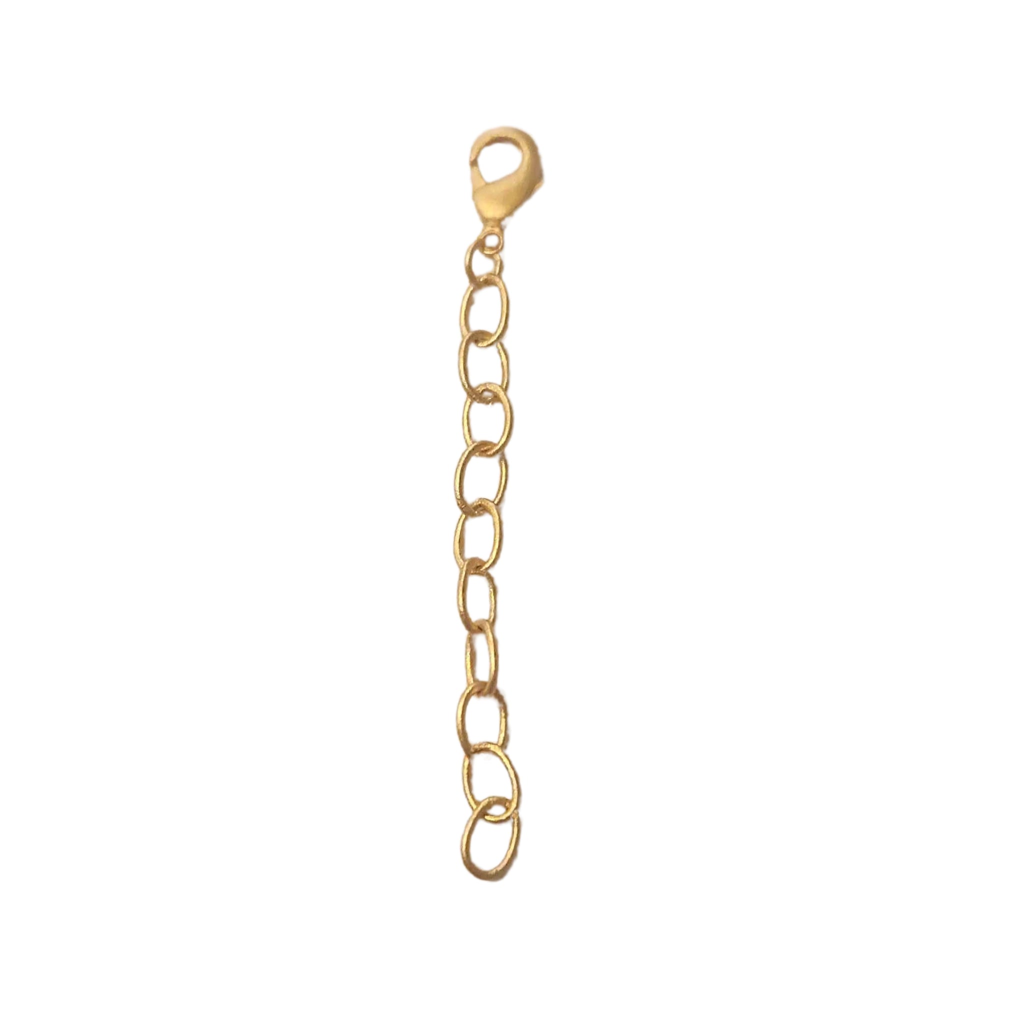 18K Gold Plated 2 Inch Necklace Extender Chain - Adjustable Jewelry Extension for Pendants & Lockets - Perfect for Layering Necklaces, Customizing Fit, and Gift Giving