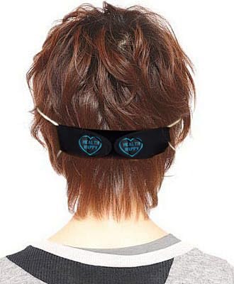1 Pack Adjustable Face Mask Holder - Ultra Light & Breathable Ear Saver with Comfortable Strap, Reusable Mask Extender for All-Day Wear - Perfect for Work, Travel, Gym & Daily Protection