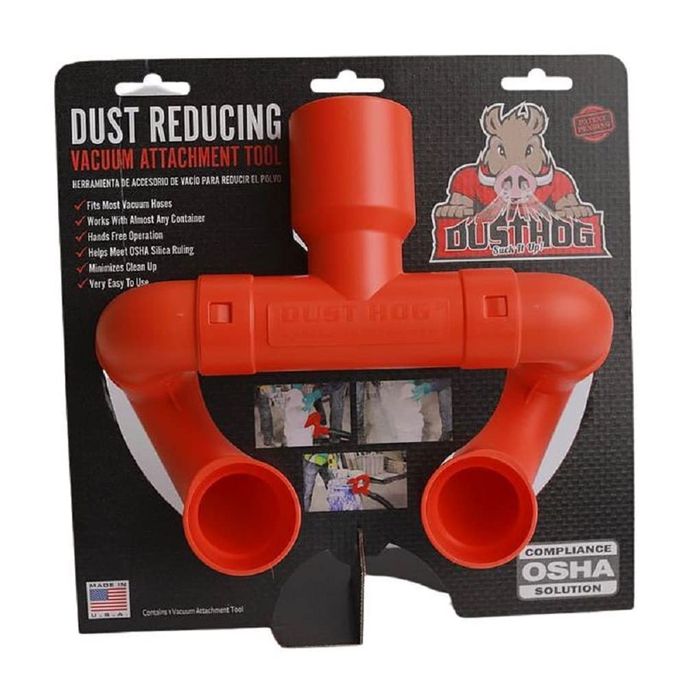 Dust Hog Pro - High-Efficiency Dust Reducing Vacuum Attachment for Hardwood Floors & Carpets | Perfect for Home Cleaning, Pet Hair Removal & DIY Projects