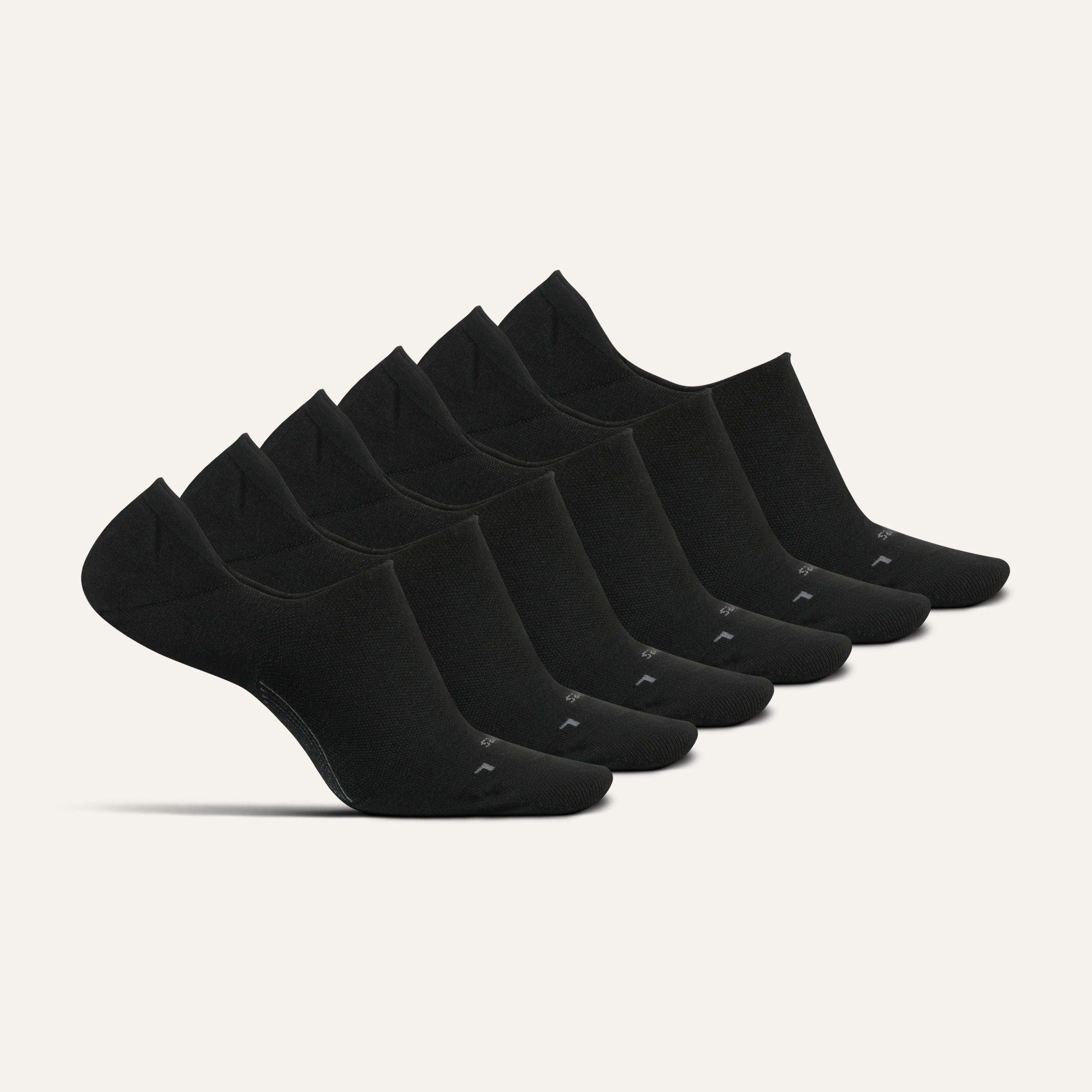 Ultra Light Invisible Everyday Women's No Show Socks 6 Pack - Perfect for Sneakers, Loafers & Flats | Breathable & Comfortable All-Day Wear