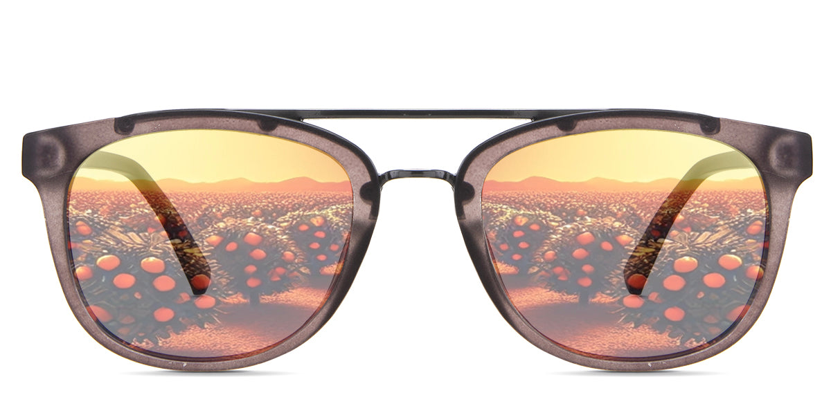 Doug Women's Prescription Tinted Sunglasses - UV Protection & Stylish Frames for Outdoor Activities, Driving, and Fashion