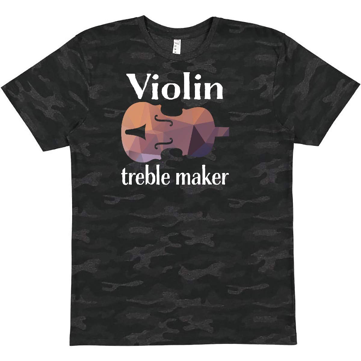 Funny Violinist Music Gift T-Shirt | Inktastic Violin Treble Maker | Perfect for Musicians, Orchestra Members & Music Lovers