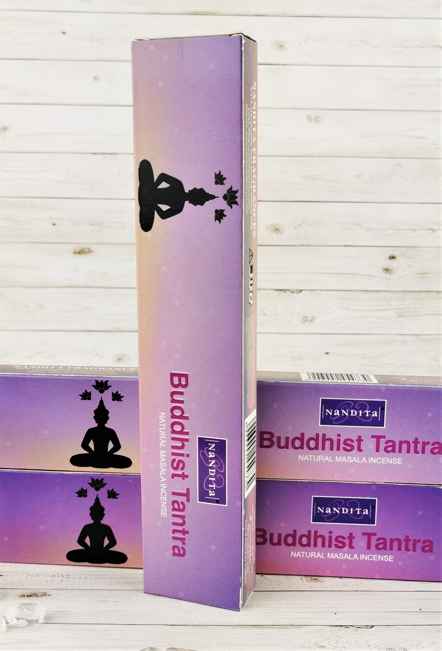 Natural Masala Incense Sticks for Meditation & Yoga - Handmade Buddhist Tantra Aromatic Sticks for Relaxation, Spiritual Healing, and Home Fragrance