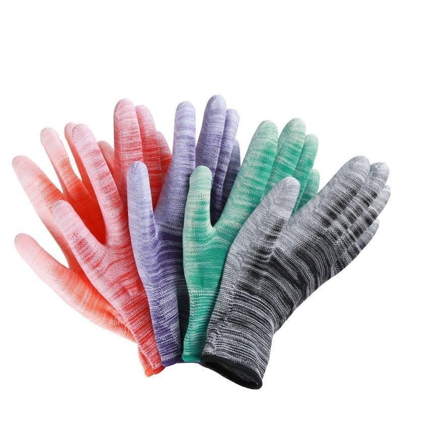 Echeson Safety Work Gloves - Anti-Static, Anti-Slip Coated Gloves (216 Pairs) - Ideal for Construction, Warehouse, and Electrical Work
