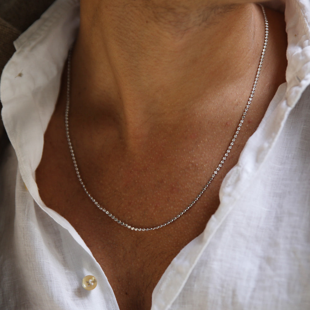14K Gold Diamond Chain Necklace for Women - Elegant Layering Piece for Everyday Wear & Special Occasions