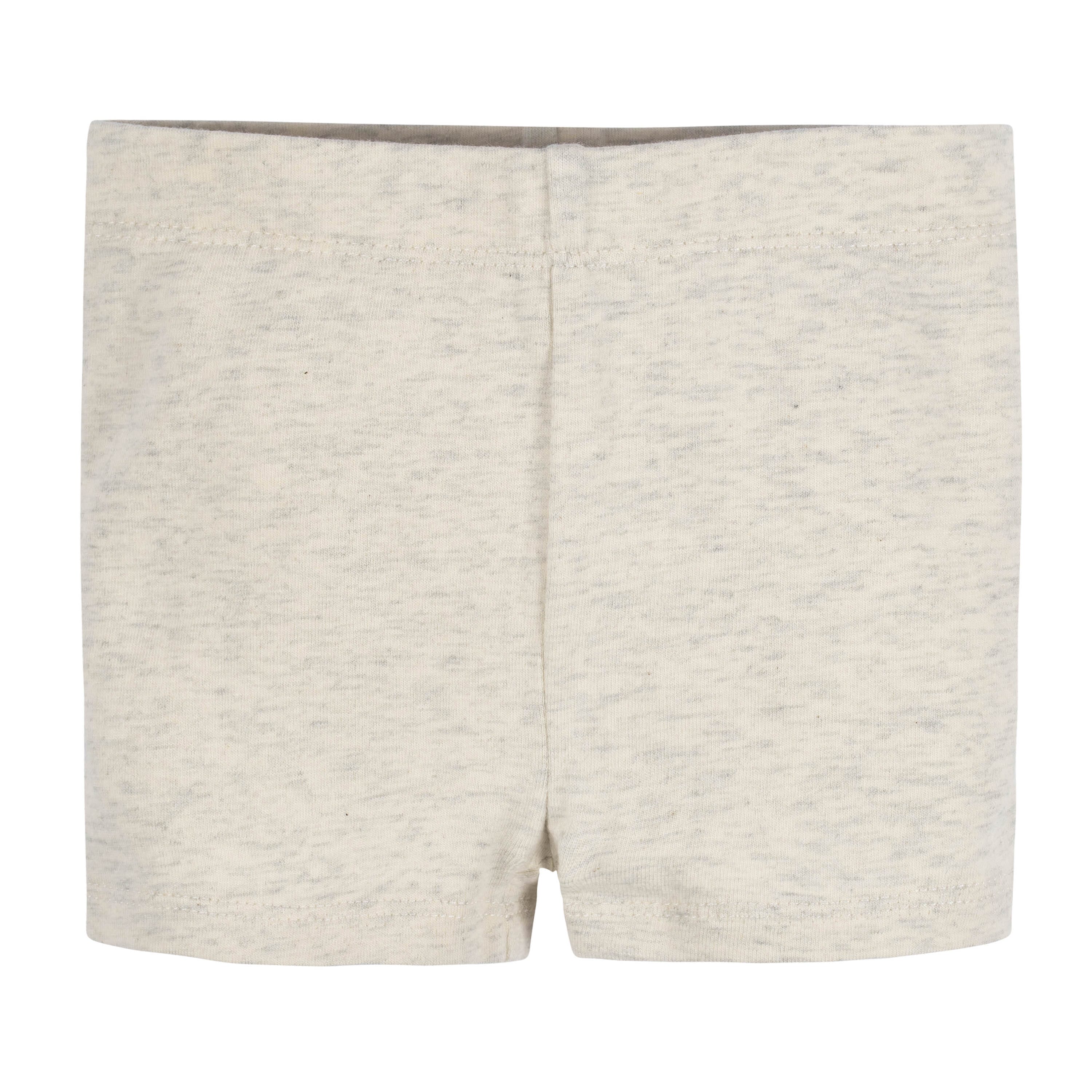 3 Pack Baby & Toddler Girls Floral Pull-On Bike Shorts - Soft Stretchy Cotton Playwear for Playdates, Daycare & Outdoor Activities