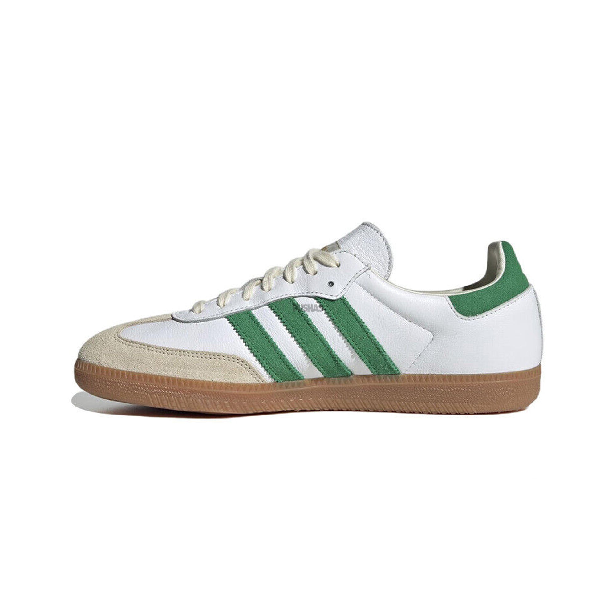 Adidas Samba OG x Sporty & Rich Sneakers - White Green Colorway (2022) | Classic Retro Running Shoes for Men & Women | Perfect for Casual Wear, Street Style & Gym Training