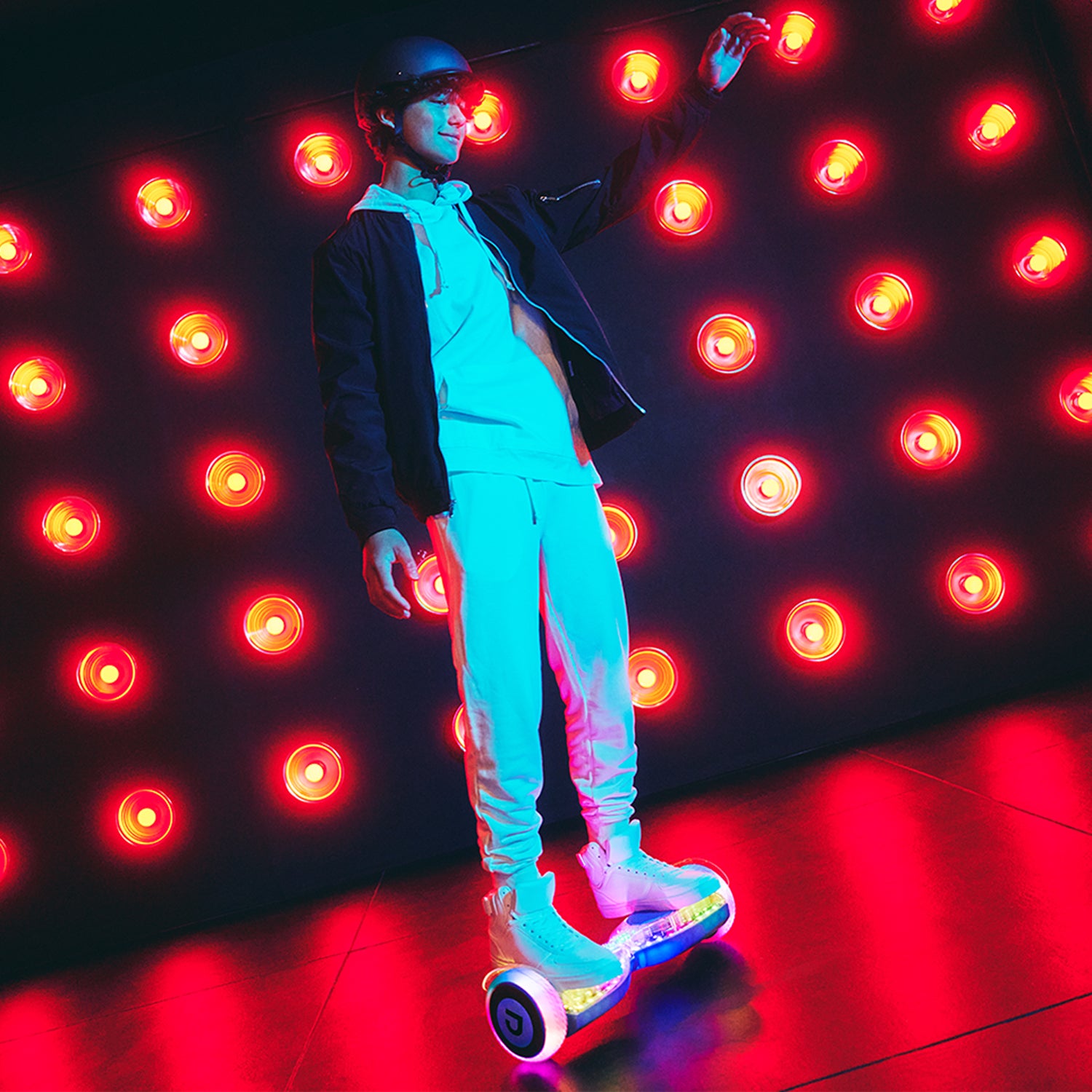 Best Pixel Hoverboard - Self Balancing Electric Scooter for Kids & Adults - UL Certified - 6.5
