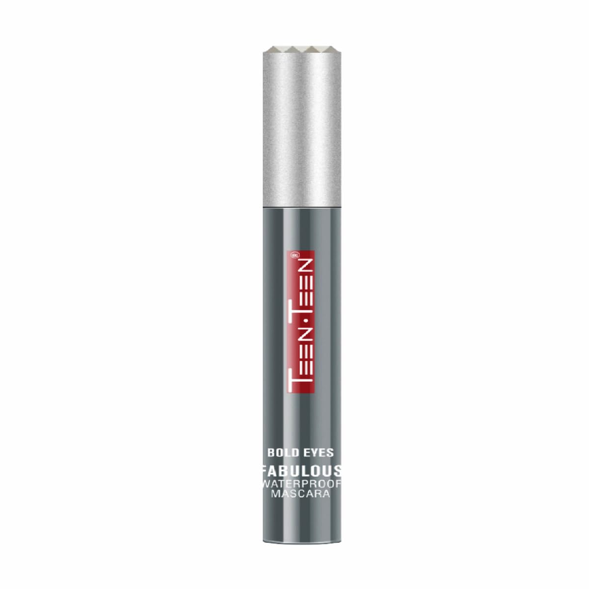 TEEN.TEEN Waterproof Mascara - Volumizing & Lengthening | 24H Long-Lasting, Smudge-Proof | Perfect for Swimming, Gym & Special Occasions