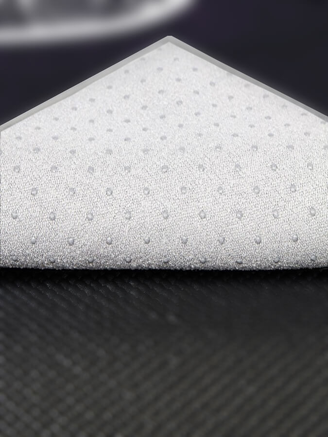 Non-Slip Yoga Mat with Grip Dots - Premium Studio Quality for Hot Yoga, Pilates & Home Workouts - Sweat Absorbent & Eco-Friendly
