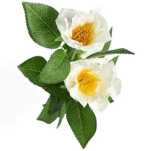 Ubersweet® Solar Flower Lights - 3 Pack Solar Powered Outdoor Garden Decor for Patio, Yard, and Pathway Lighting | Weatherproof & Energy Efficient for Beautiful Nighttime Ambiance