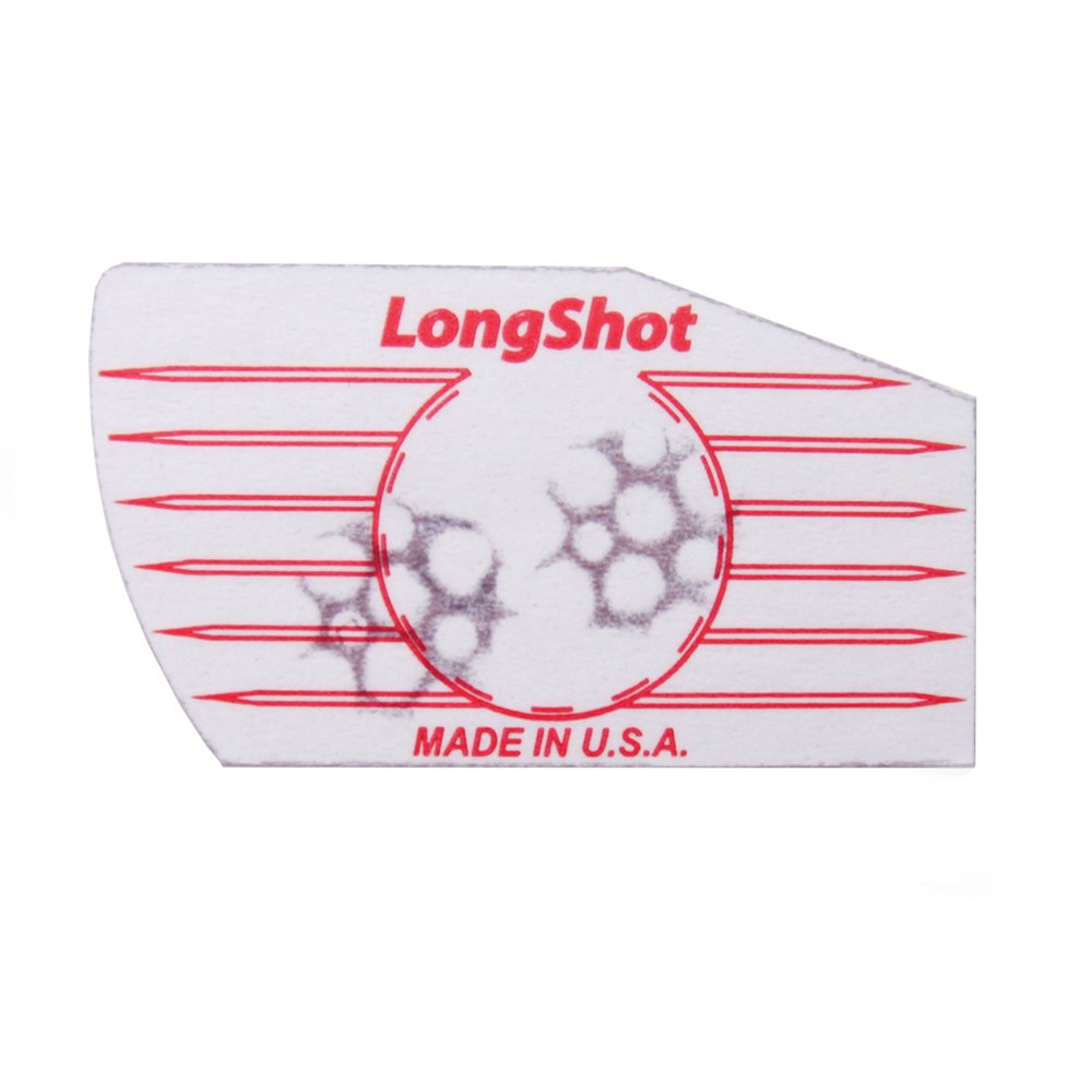 LongShot Golf Jumbo Iron Roll - Premium Golf Training Aid for Swing Practice | Perfect for Driving Range & Backyard Drills