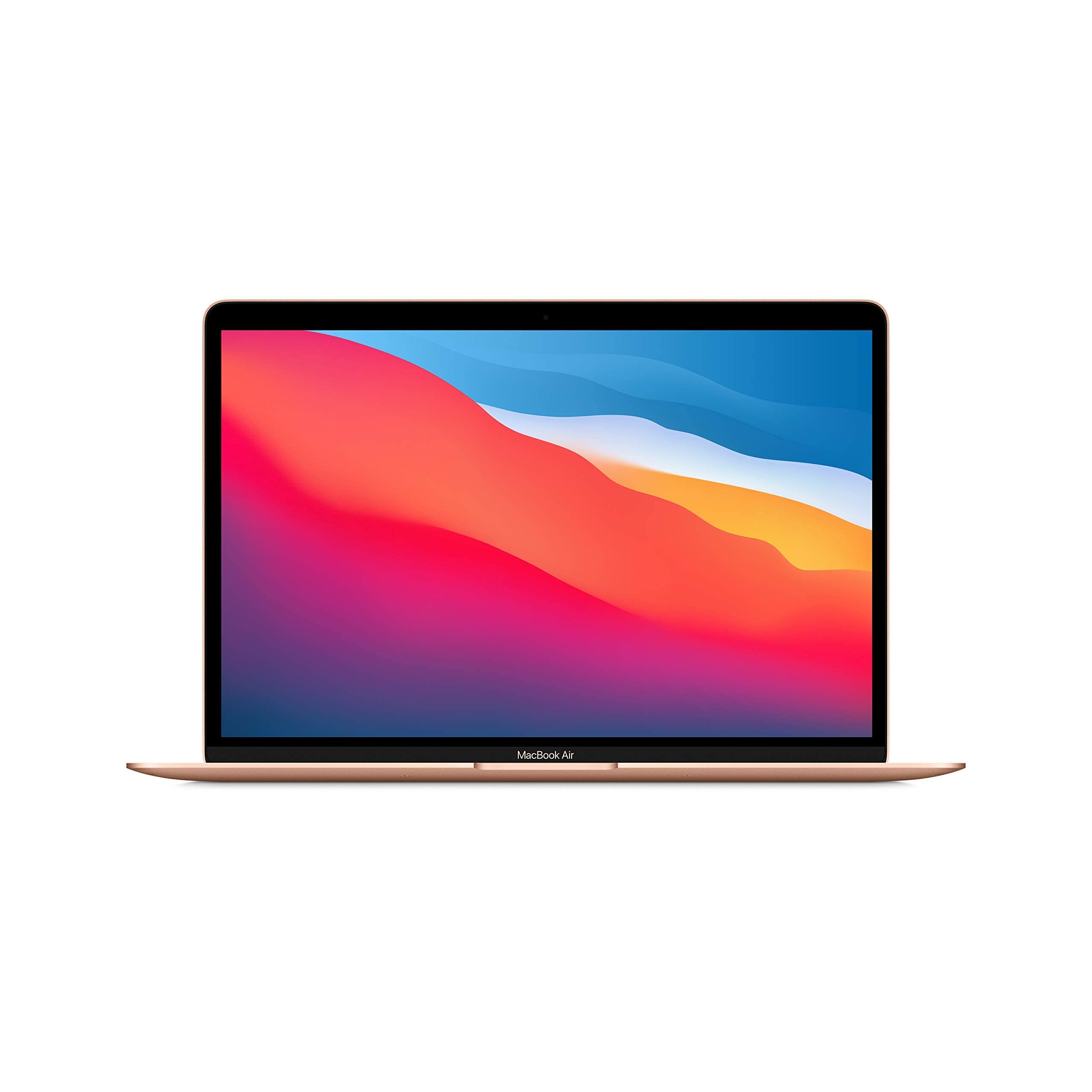Refurbished 2020 Apple MacBook Air 13-inch with M1 Chip, 8GB RAM & 512GB SSD in Gold - Perfect for Students, Remote Work & Creative Professionals