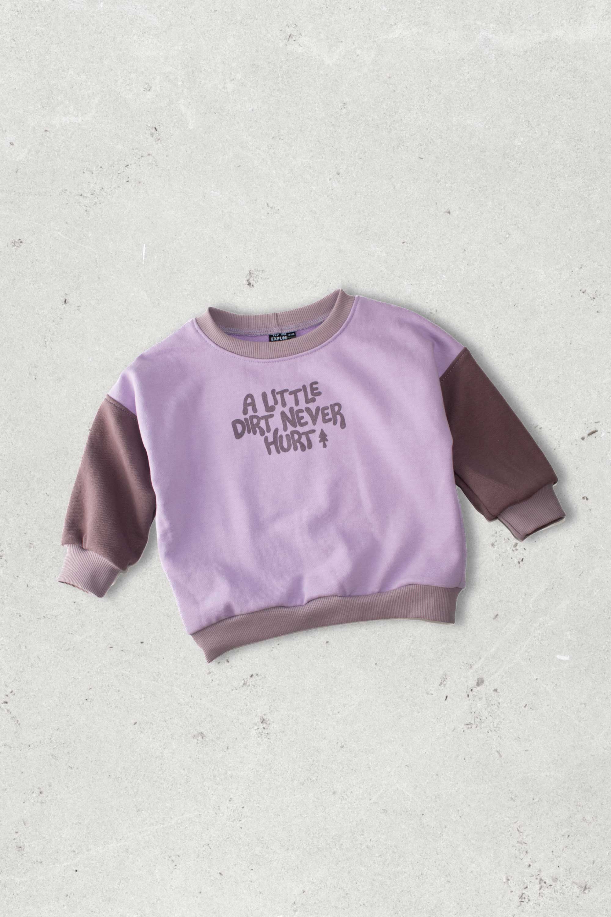 Oversized Crewneck Sweatshirt - Comfortable & Trendy Unisex Pullover | Perfect for Casual Wear, Loungewear & Street Style