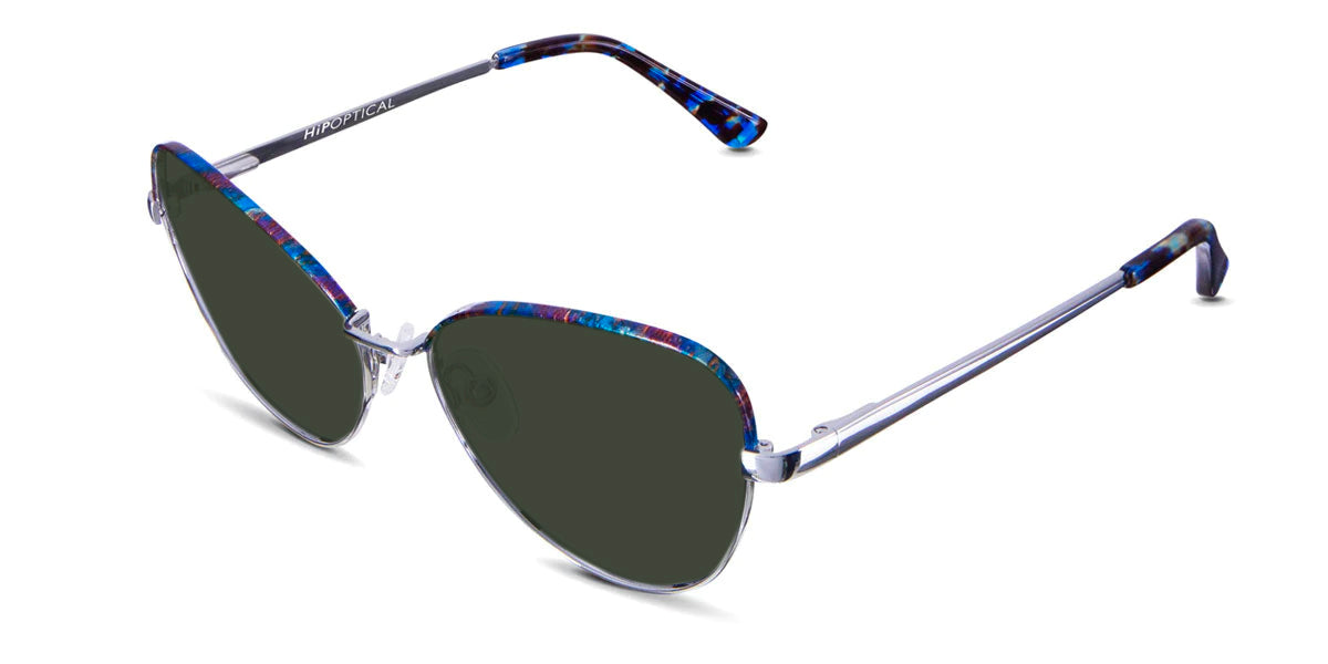 Morris Women's Prescription Sunglasses - UV Protection, Polarized Lenses, Stylish Frames for Driving, Outdoor & Fashion Use