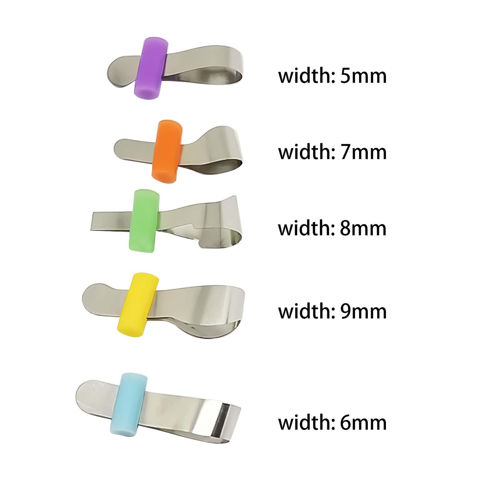 50Pcs Dental Matrix Bands for Metal Restoration - Retainerless Orthodontic Sectional Contoured Matrices Automatrix with Lock - Perfect for Dental Clinics & Orthodontic Procedures