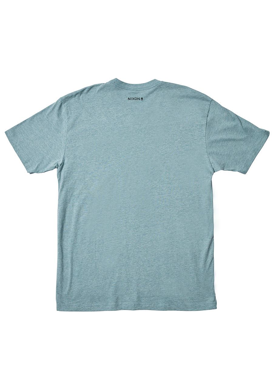 Eco-Friendly Rangel Repreve® Heather Pacific T-Shirt - Sustainable Recycled Fabric for Casual Wear & Outdoor Activities