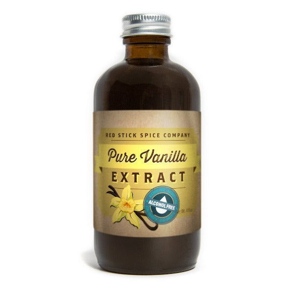 Pure Vanilla Extract - Alcohol-Free & Natural Flavoring for Baking, Desserts & Coffee | Premium Vanilla Flavor Enhancer