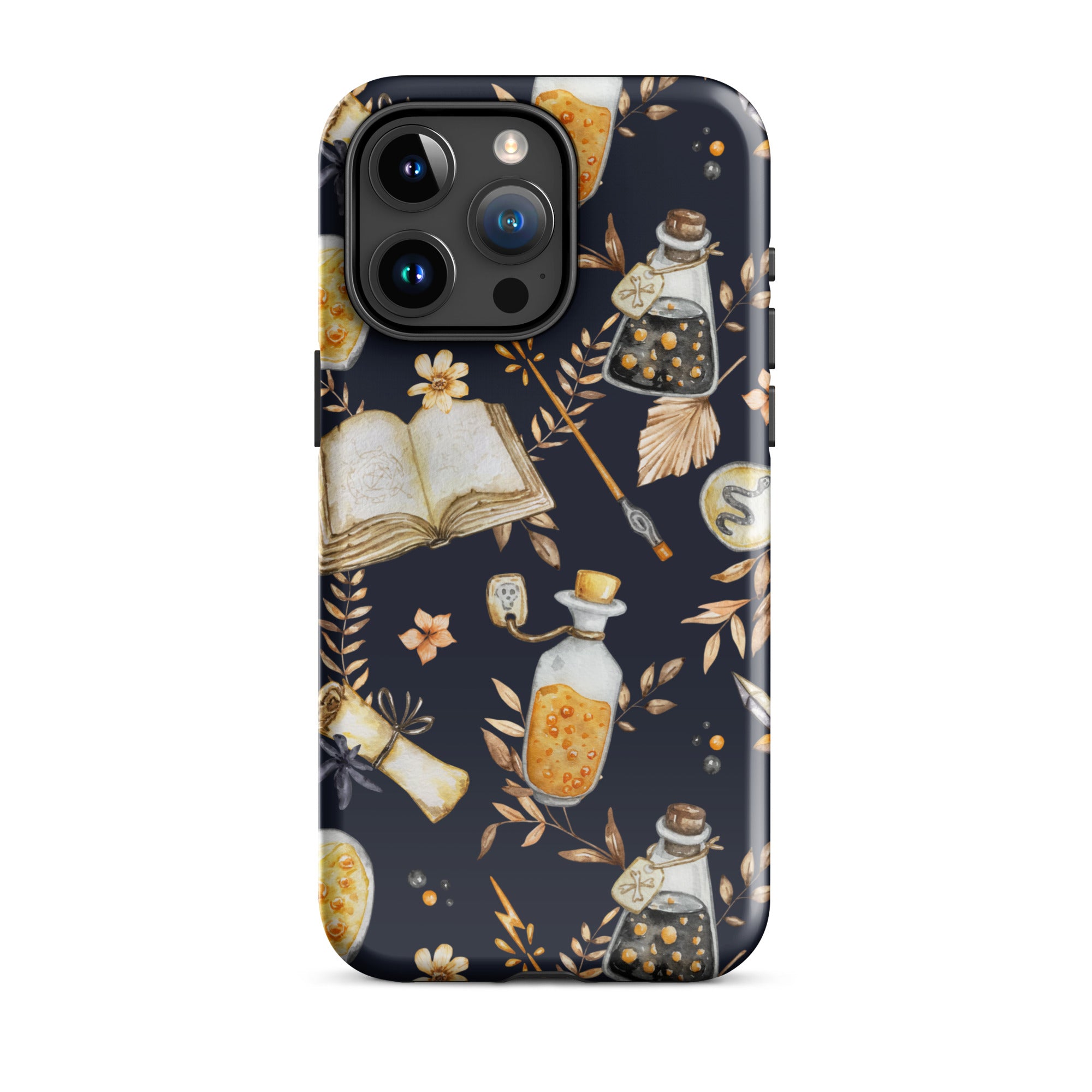 Sorceress's Secrets Premium iPhone Case - Stylish & Durable Protection for iPhone 13/14/15 Pro Max - Perfect for Everyday Use, Travel & Fashion Accessories