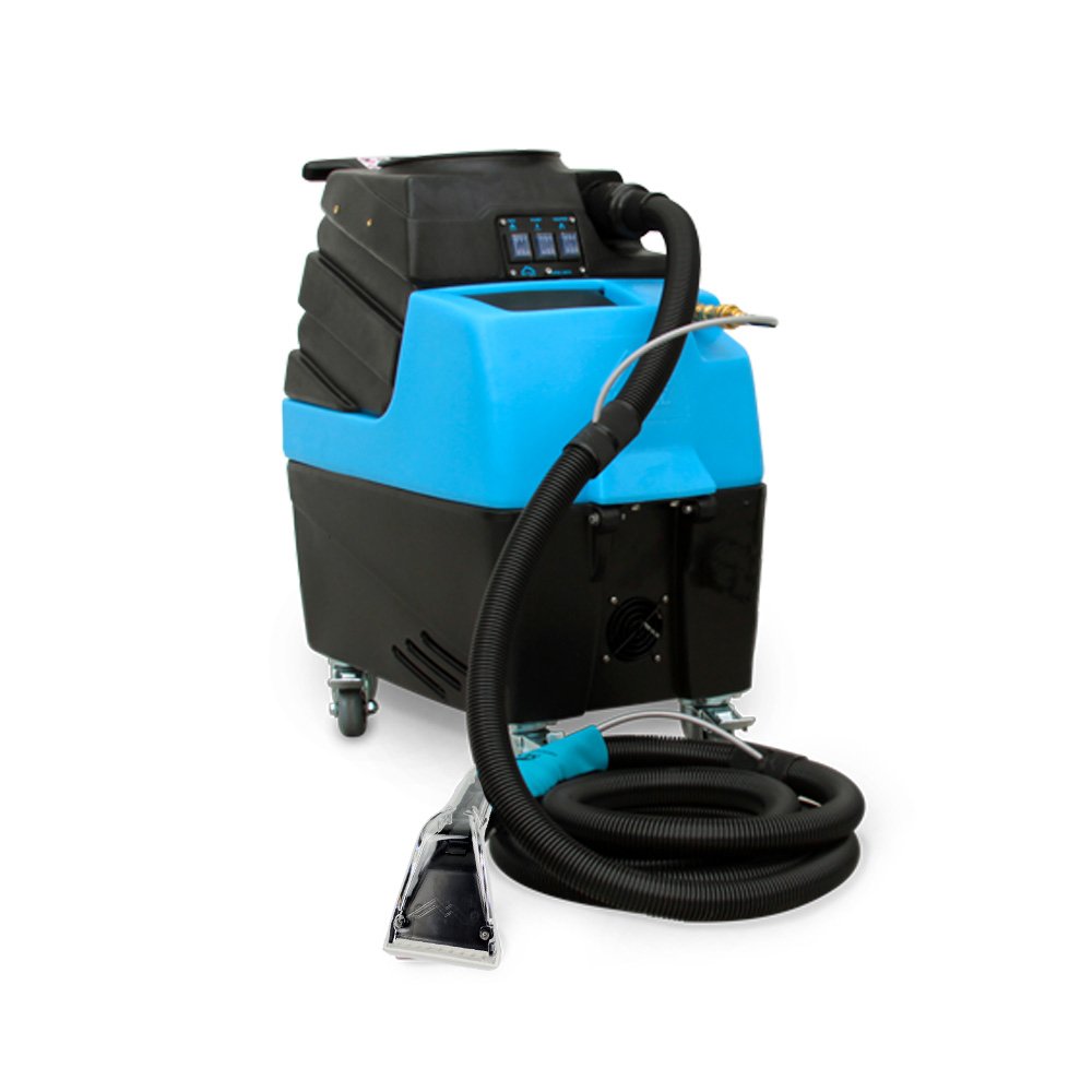 Mytee HP 60 5-Gallon Heated Carpet Extractor with Air Lite Tool 8400p - 15ft Vacuum & Solution Hose - Stainless Steel Upholstery Tool Included - Professional Carpet Cleaning for Home & Commercial Use