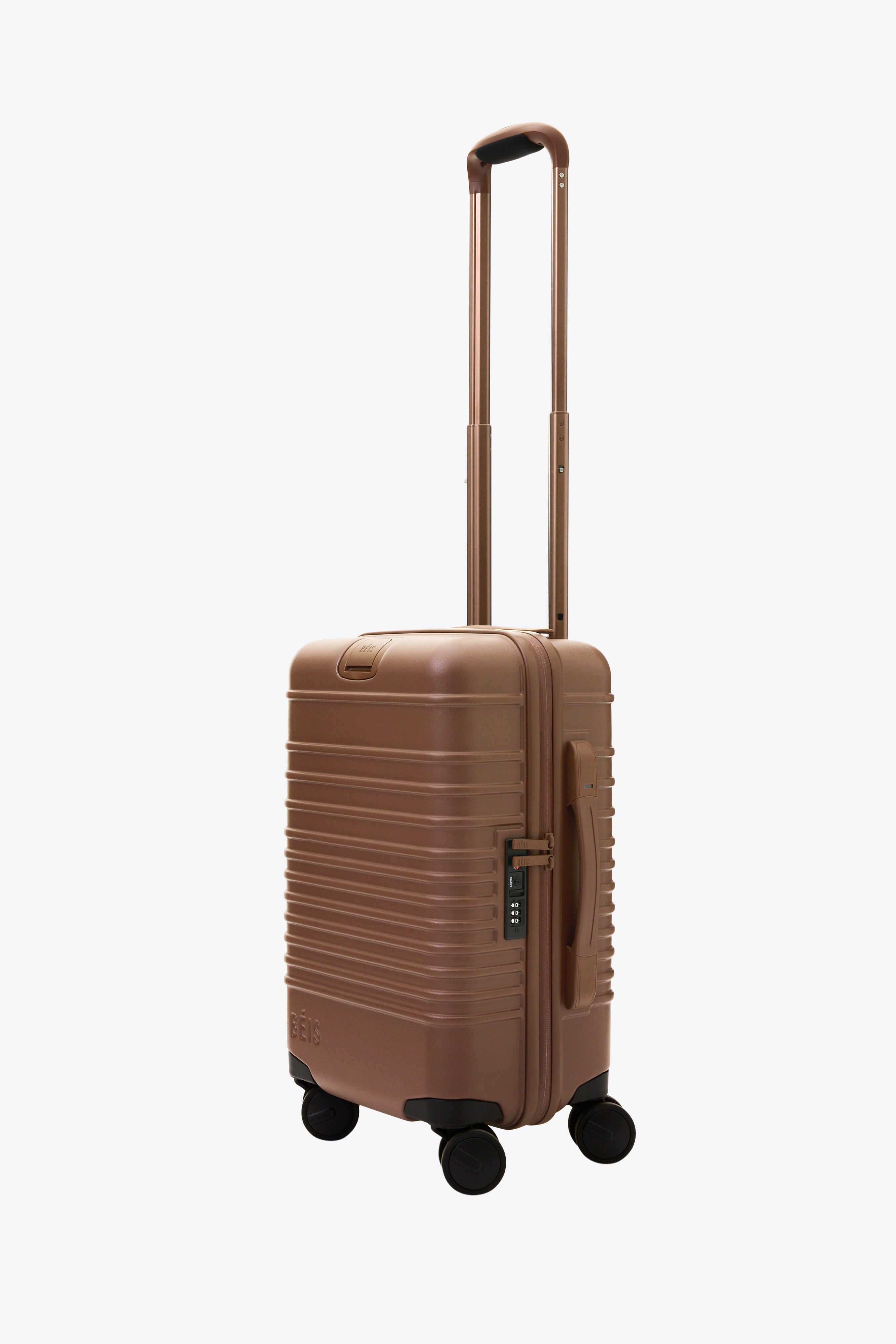 Maple Small Carry On Roller Luggage - Lightweight & Durable Travel Suitcase for Business Trips & Weekend Getaways