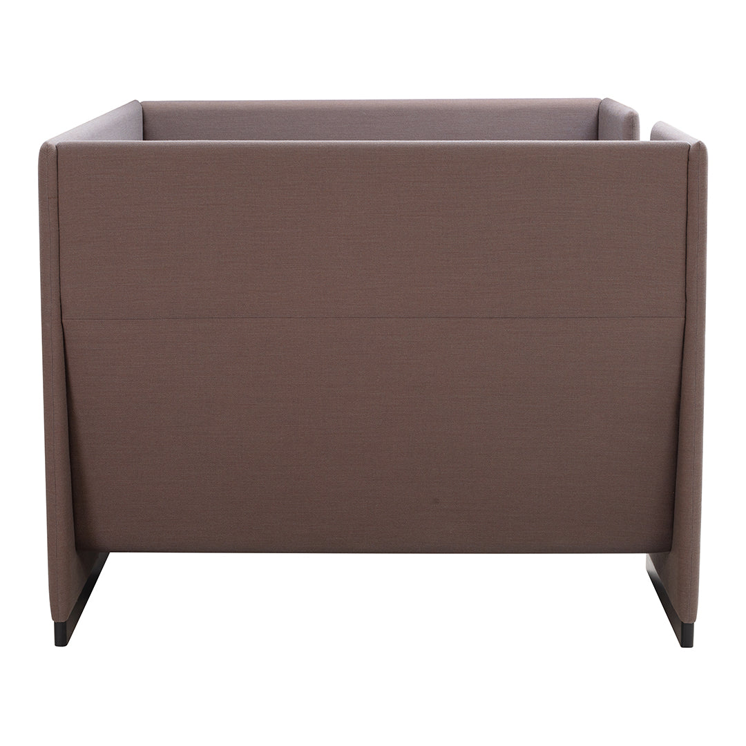Case Combi 2 Seater Sofa with Wooden Table - Modern Living Room Furniture Set for Small Spaces | Perfect for Apartments, Studios & Cozy Home Decor