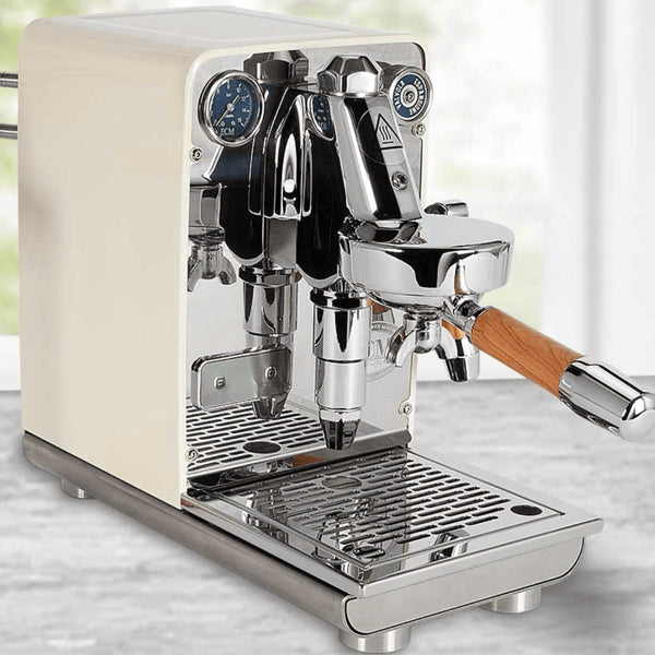 ECM Puristika Espresso Machine - Premium Home Barista Coffee Maker for Rich, Smooth Espresso | Perfect for Kitchen, Office, and Coffee Shop Use