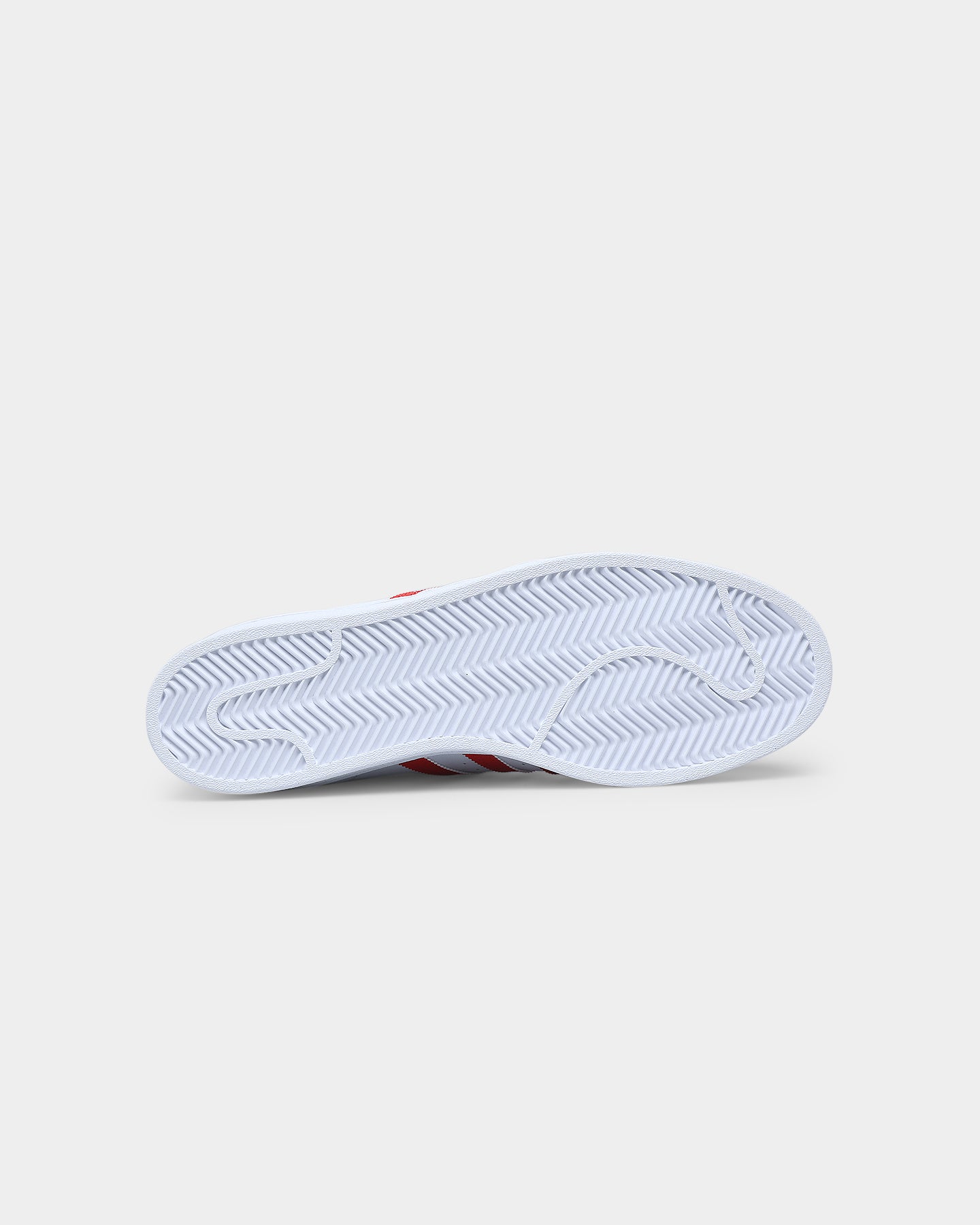 Adidas Superstar Sneakers - Cloud White & Vivid Red | Classic Low-Top Leather Shoes for Men & Women | Perfect for Casual Wear, Street Style & Everyday Comfort