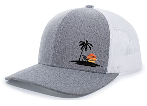 Heather Grey/White