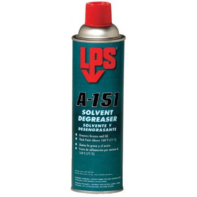 A-151 Solvent & Degreaser - 15oz Aerosol Cleaner for Industrial & Automotive Use [12-Pack] - Perfect for Removing Grease, Oil & Grime from Tools, Machinery & Engine Parts