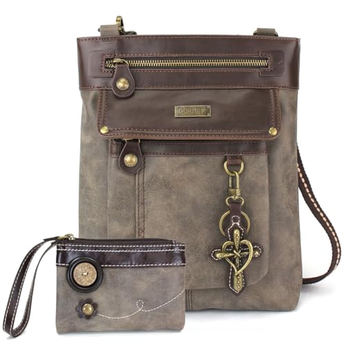 Stone Grey _ Cross + Wallet
