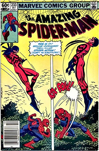 Amazing Spider-Man #233 Comic Book - Marvel Superhero Collectible for Fans & Readers | Perfect for Gifts, Display & Comic Book Collections
