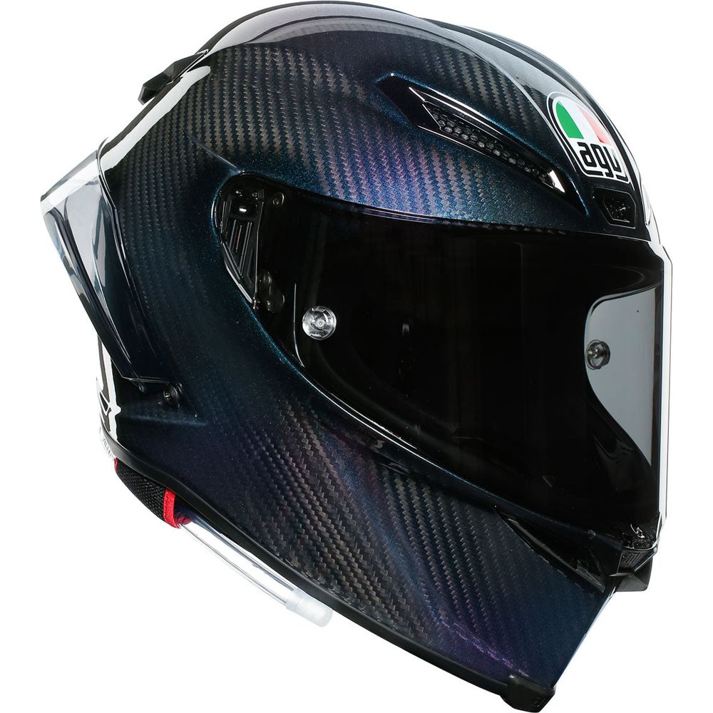 AGV Pista GP RR Iridium ECE 22.06 Motorcycle Helmet - Silver - High Performance Racing Helmet for Track & Street Riding - Perfect for MotoGP, Superbike & Sport Bike Enthusiasts
